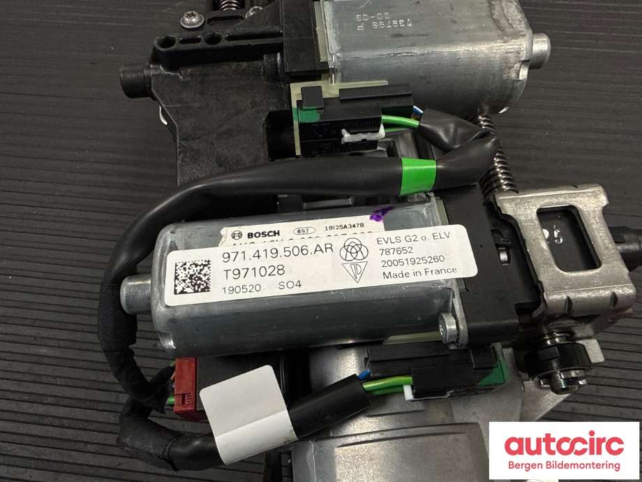 Rattaksel til Porsche Taycan 2019-->>  (PORSCHE|PAE 419 506|971 419 506 AR|)