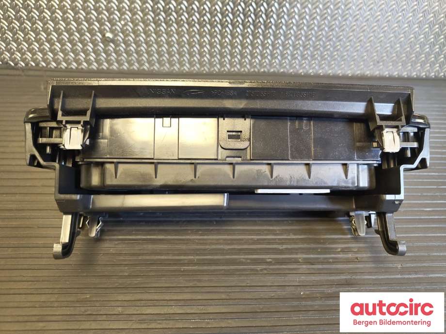 Varmeapparat betjening til Nissan Leaf 2018-->> (Type II) (NISSAN|27500-5SE0B|)