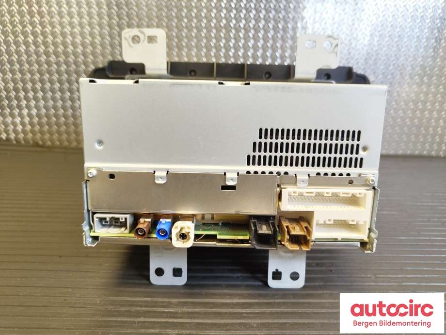 Multimedia display (MCU - Media Controller Unit) til Nissan Leaf 2018-->> (Type II)  (NISSAN|25915-5SR0B|)