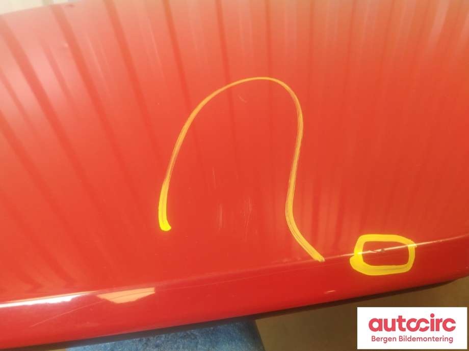 Spoiler bakluke til Volvo V40 2012-2019 (VOLVO|39827457|)