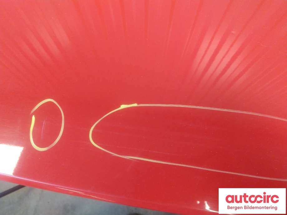 Spoiler bakluke til Volvo V40 2012-2019 (VOLVO|39827457|)
