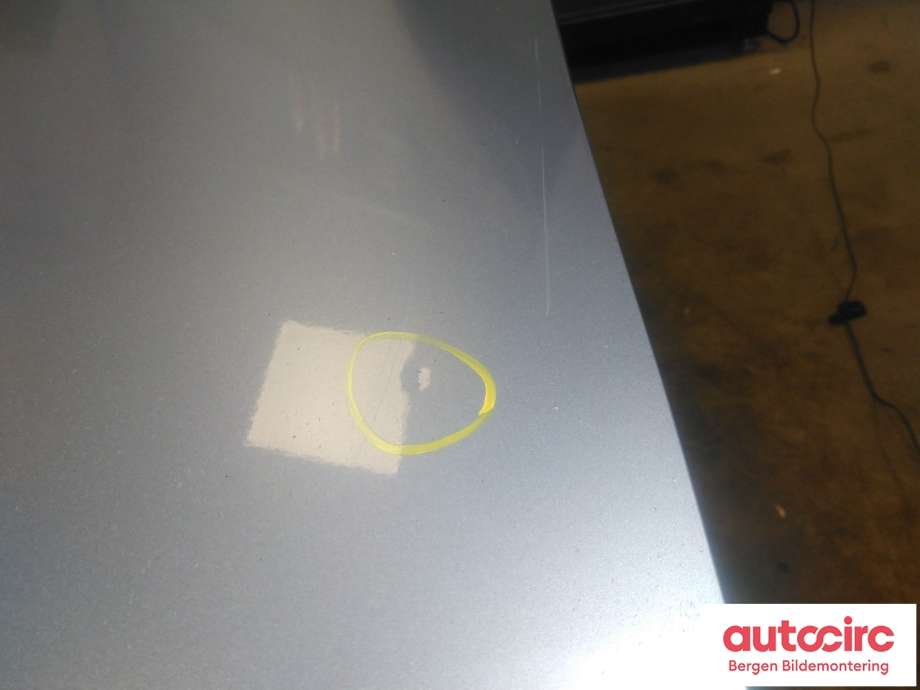 Dør høyre bak til Mitsubishi Outlander 2012-2015 (Type III, Fase 1)  (MITSUBISHI|5730B390|)