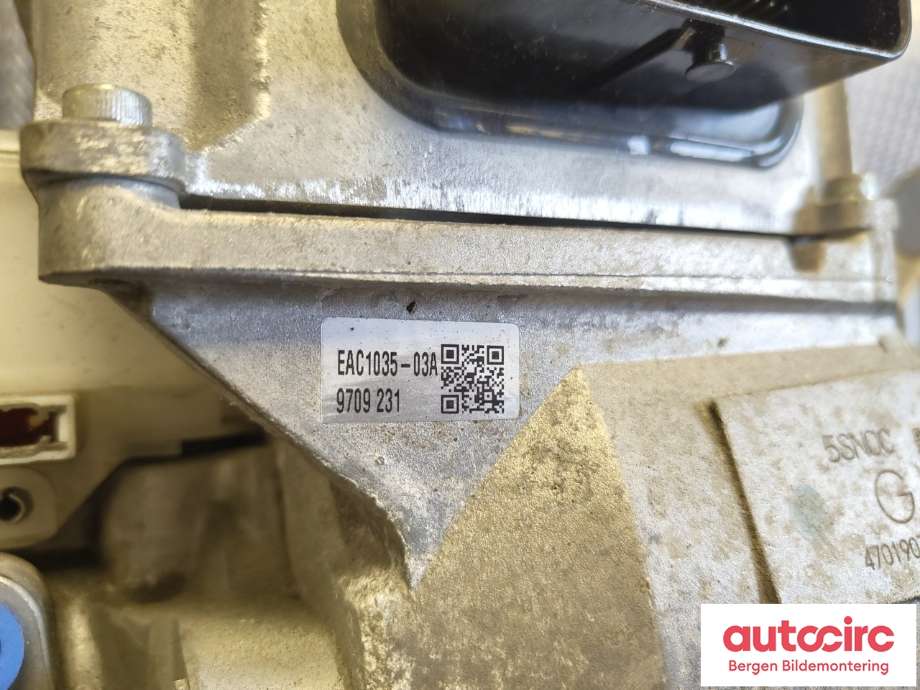 Bremsekraft-forsterker til Nissan Leaf 2018-->> (Type II)  (NISSAN|46007-5SR9C|)