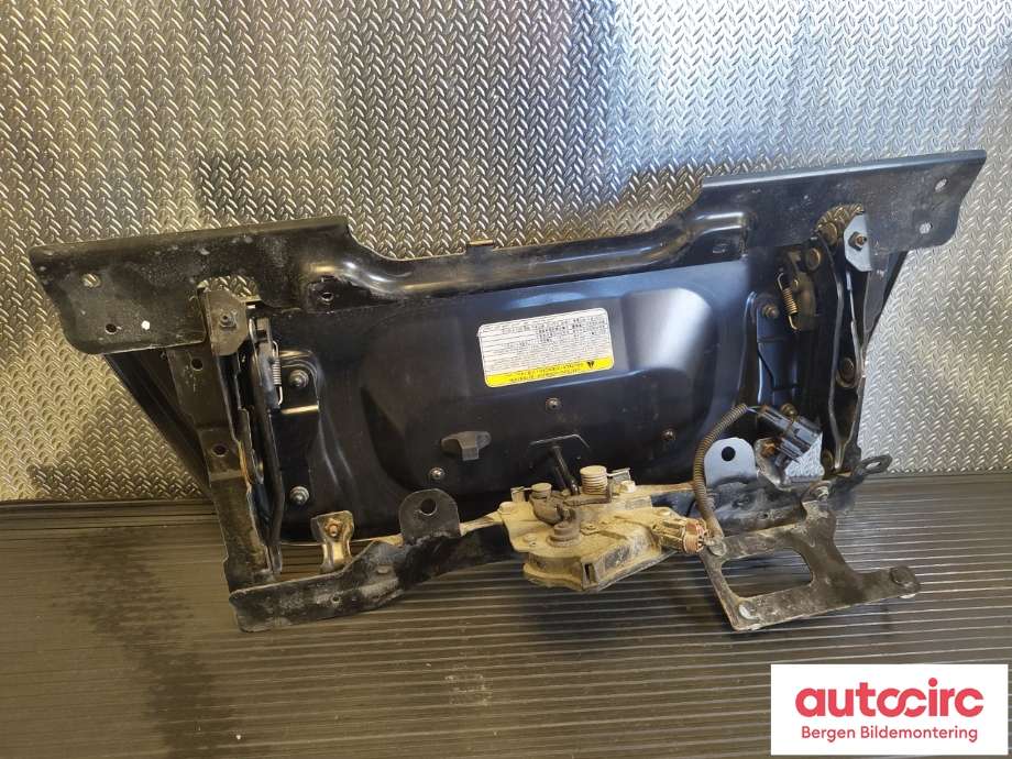 Batterilader inntak/luke til Nissan Leaf 2018-->> (Type II) (NISSAN|65701-5SH3A|)