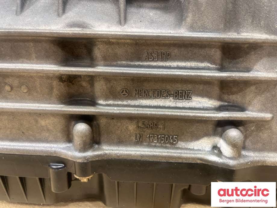 Girkasse automat til Mercedes E-Klasse 2016-2023 (W213) (W213) (MERCEDES|A 213 270 78 01|)