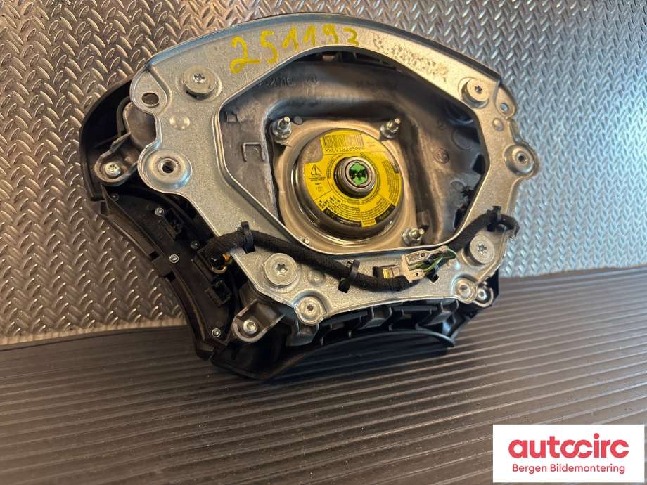 Airbag rattpute til Mercedes Vito/Viano 2004-2010 (Fase 1) (W639) (W639) (MERCEDES|A 639 860 19 02|)
