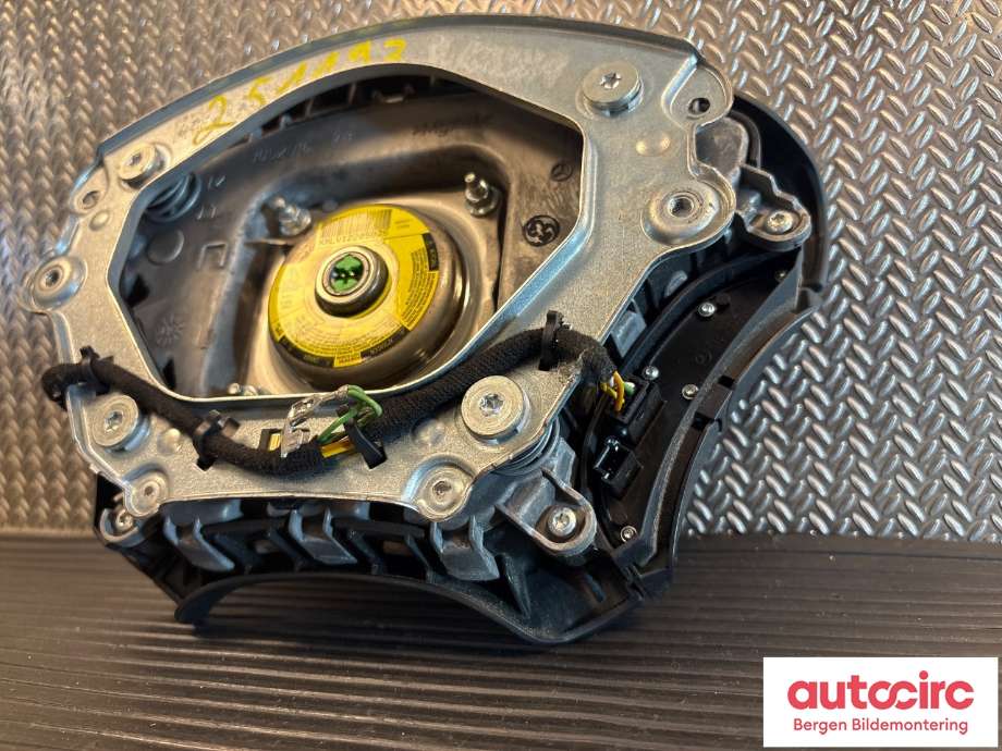Airbag rattpute til Mercedes Vito/Viano 2004-2010 (Fase 1) (W639) (W639) (MERCEDES|A 639 860 19 02|)