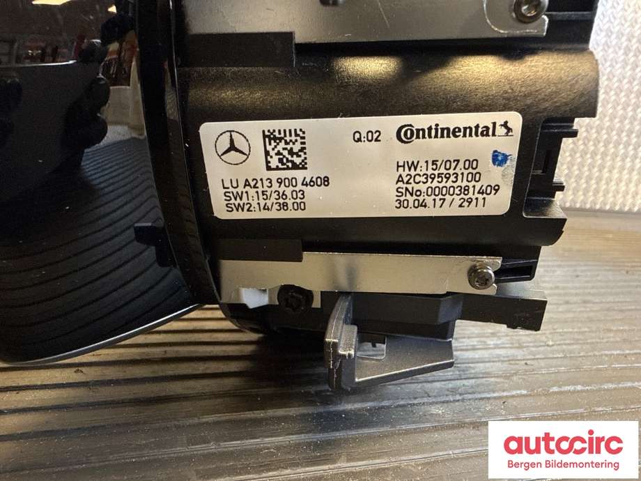 Bryter diverse til Mercedes E-Klasse 2016-2023 (W213) (W213) (MERCEDES|A 213 900 83 10|)