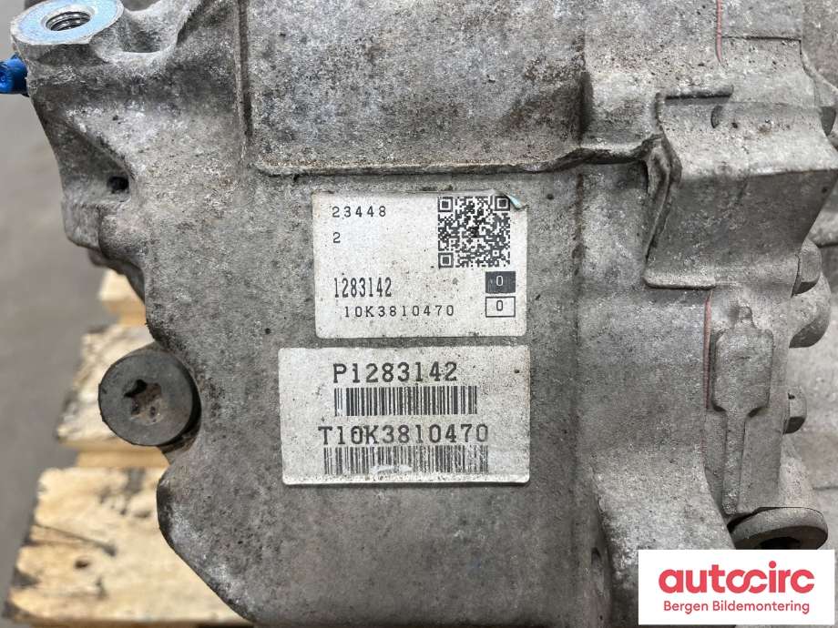 Girkasse automat til Volvo V70 2007-2013 (Type III, Fase 1) (VOLVO|36002833|)