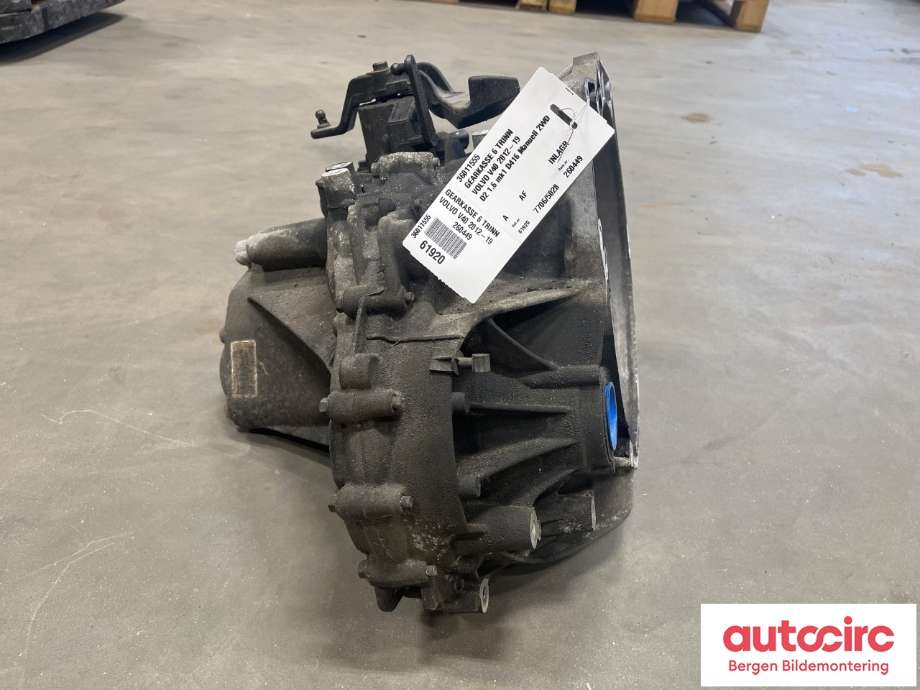 Girkasse manuell 6-trinn til Volvo V40 2012-2019  (VOLVO|36011555|)