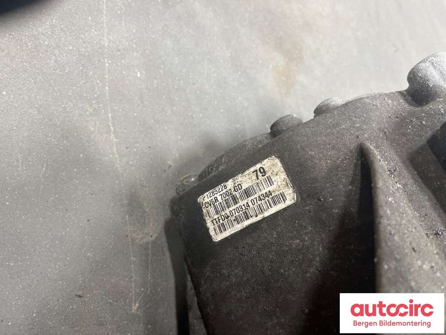 Girkasse manuell 6-trinn til Volvo V40 2012-2019  (VOLVO|36011555|)