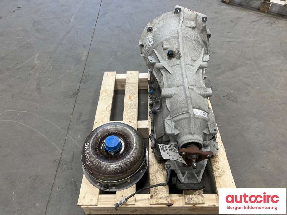 Girkasse automat til Peugeot 5008 2017-->> (Type II)  (PEUGEOT|98 238 407 80|)