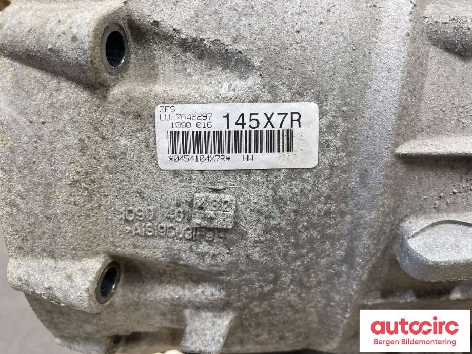 Girkasse automat til Peugeot 5008 2017-->> (Type II)  (PEUGEOT|98 238 407 80|)