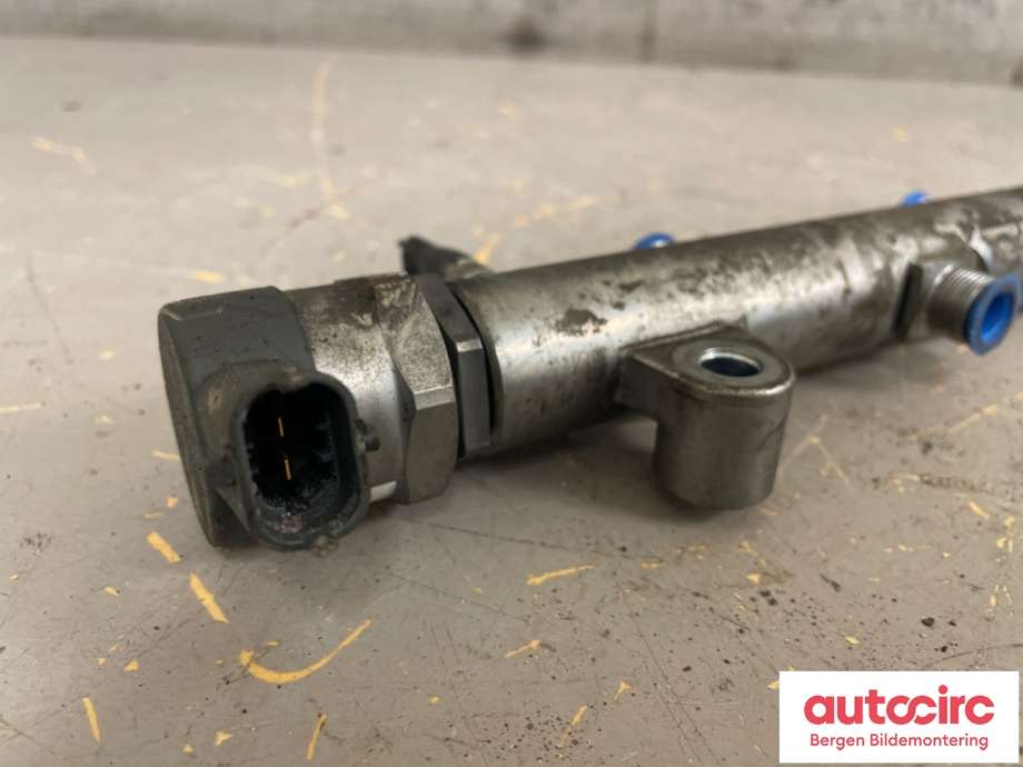 Dyseskinne (fuelrail) til Iveco Daily 2014-->> (Type VI)  (IVECO|504371261|0 445 214 248)