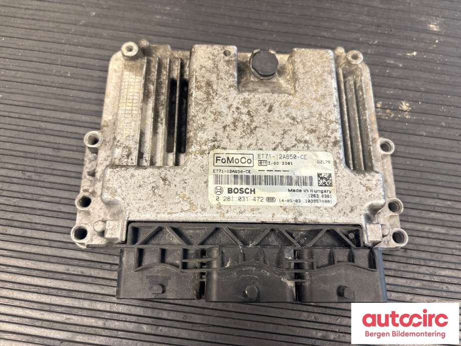 Styreenhet motor til Ford Transit Courier 2014-2018 (Type I, Fase 1) (FORD|DU7A-12A650-DA|1846927|)