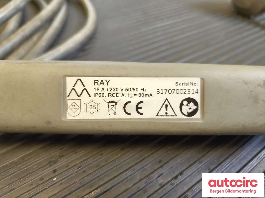 Batterilader kabel til Mitsubishi Outlander 2012-2015 (Type III, Fase 1) (MITSUBISHI||B1707002314)