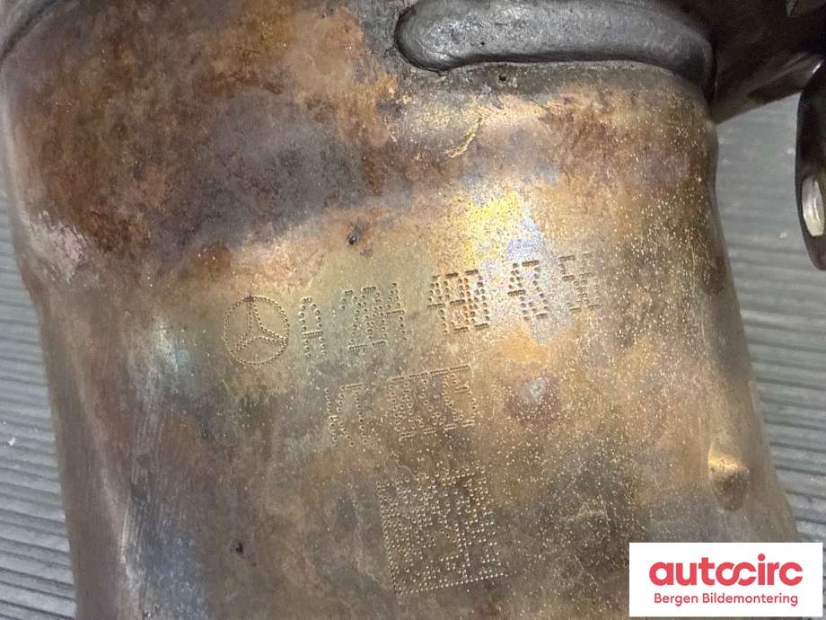 Katalysator til Mercedes E-Klasse 2016-2023 (W213) (W213) (MERCEDES|A 274 140 02 08|)