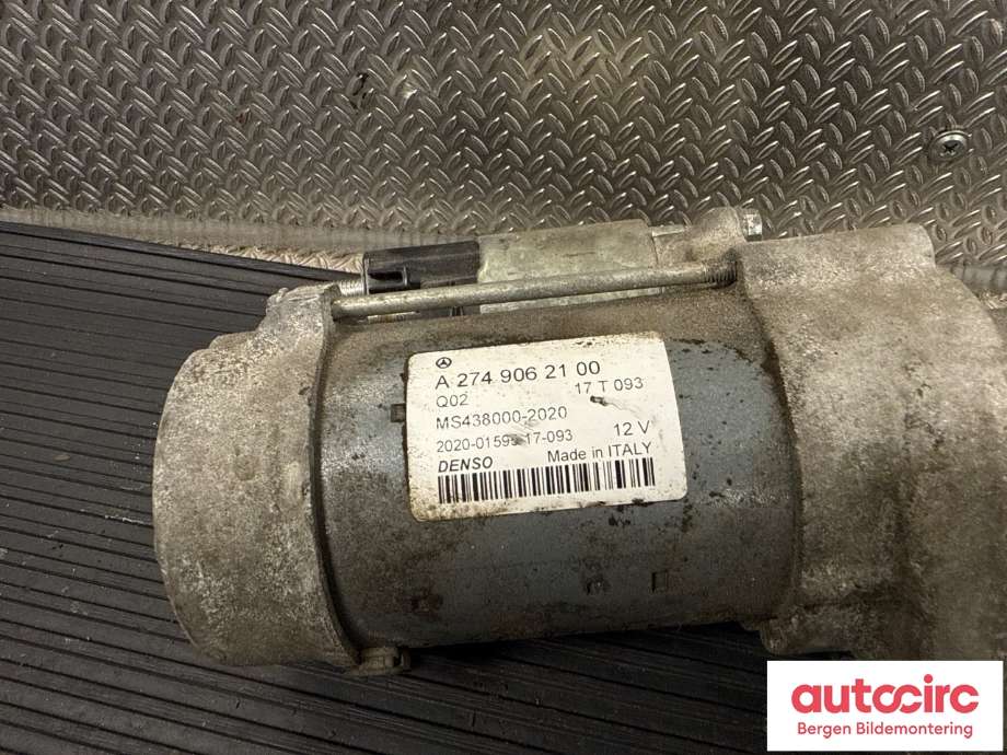 Starter til Mercedes E-Klasse 2016-2023 (W213) (W213) (MERCEDES|A 274 906 21 00|)