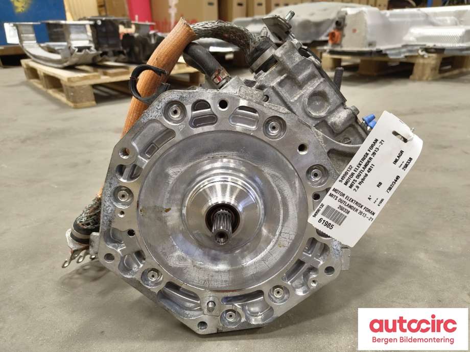 Motor elbil foran til Mitsubishi Outlander 2012-2015 (Type III, Fase 1)  (MITSUBISHI|9499D132|)
