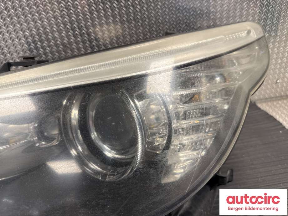 Frontlykt venstre halogen til BMW 5-Serie 2003-2010 (E60/E61) (E60/E61) (BMW|63 12 7 177 727|)