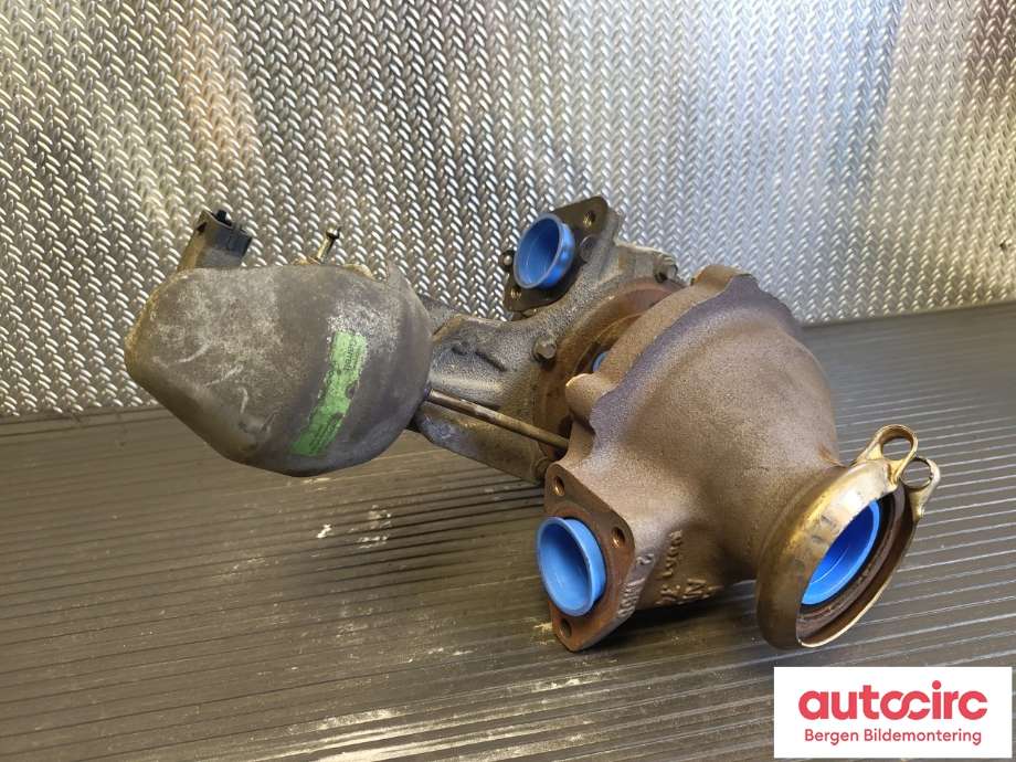 Turbo til Opel Insignia A 2009-2014  (OPEL|55570748|55581063|)