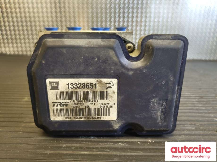ABS sentral til Opel Insignia A 2009-2014  (OPEL|13321113|22757652|)