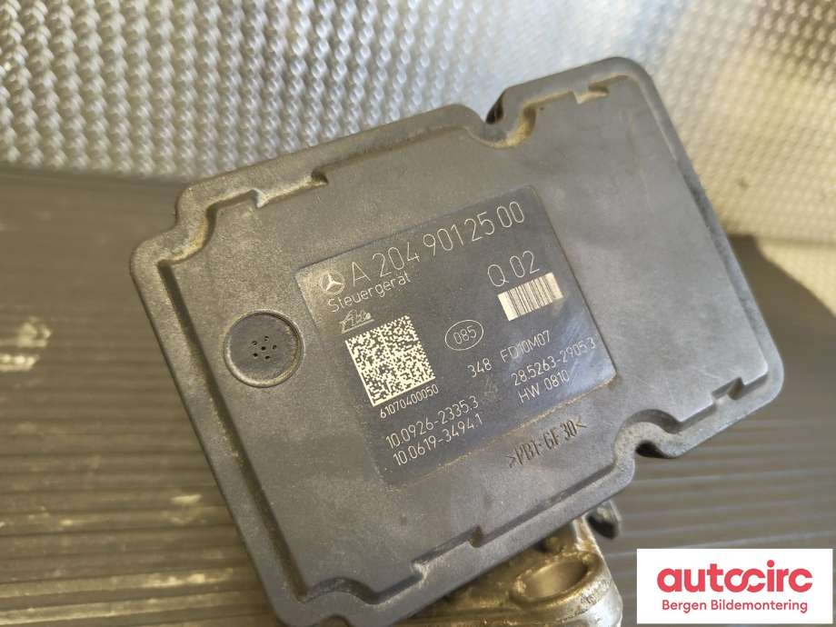 ABS sentral til Mercedes C-Klasse 2007-2011 (Fase 1) (W204) (W204) (MERCEDES|A2044315512|)