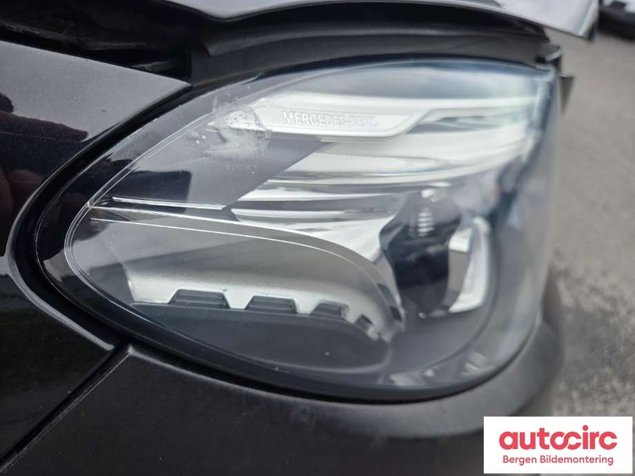 Frontlykt høyre halogen til Mercedes GLE 2015-2018 (Fase 2) (W166) (W166) (MERCEDES|A 166 820 08 59|)