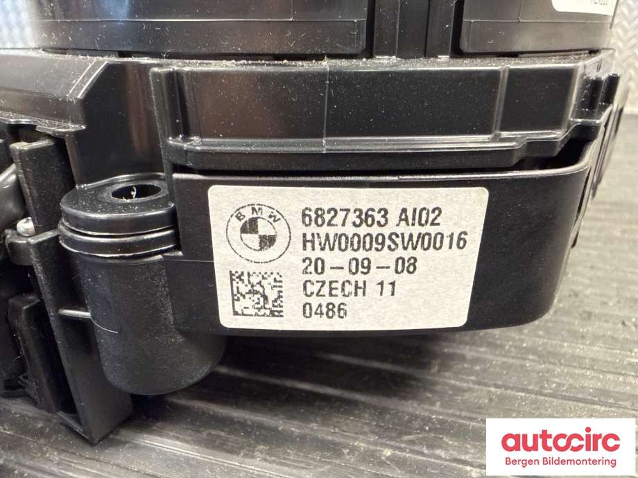 Bryter combi til Mini One/Cooper 2014-->> (F54-57) (F54-57) (MINI|61 31 6 827 363|)