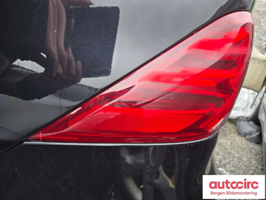 Baklykt venstre til Mercedes GLE 2015-2018 (Fase 2) (W166) (W166) (MERCEDES|A 166 906 55 01|)