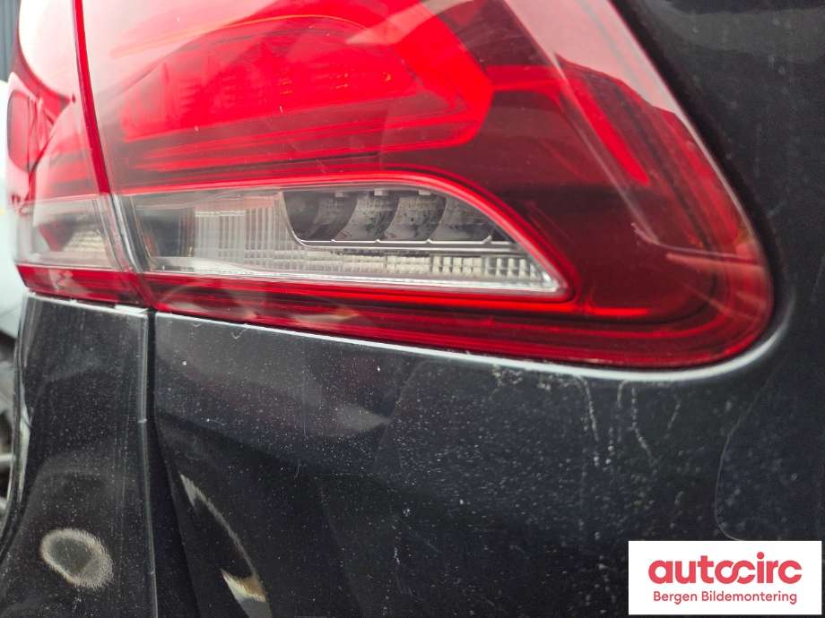 Baklykt venstre indre til Mercedes GLE 2015-2018 (Fase 2) (W166) (W166) (MERCEDES|A 166 906 59 01|)