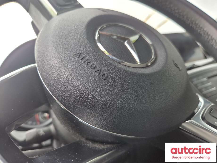 Airbag rattpute til Mercedes GLE 2015-2018 (Fase 2) (W166) (W166) (MERCEDES|A 000 860 95 00|)
