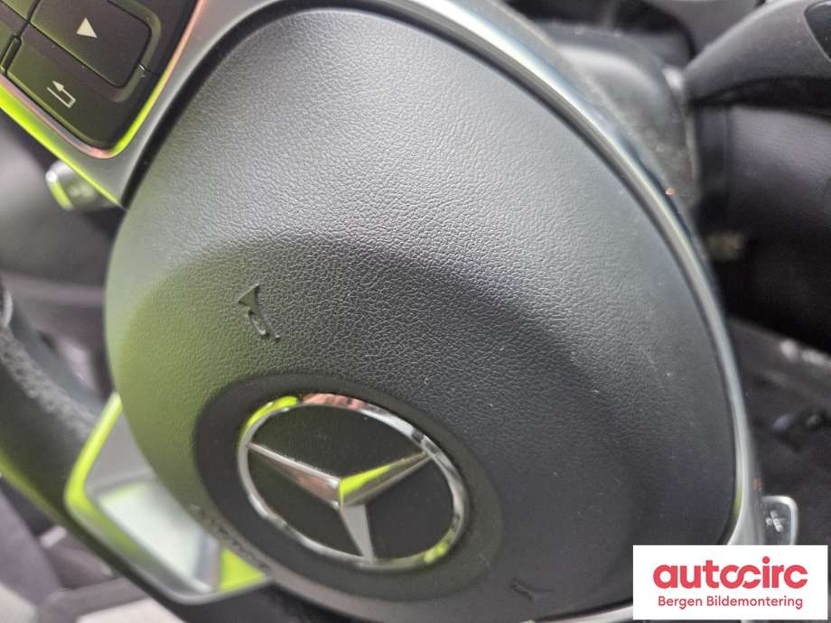 Airbag rattpute til Mercedes GLE 2015-2018 (Fase 2) (W166) (W166) (MERCEDES|A 000 860 95 00|)