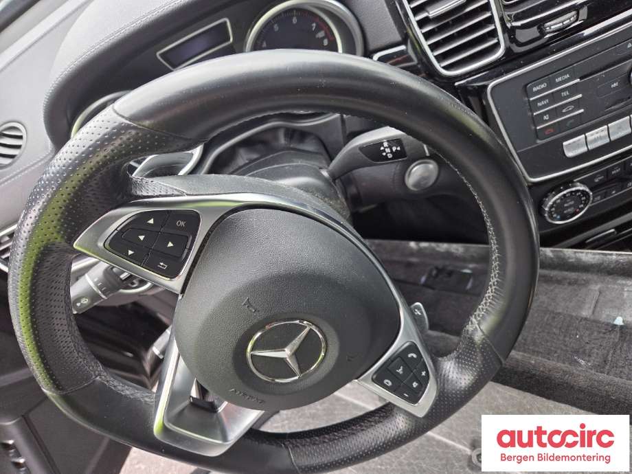 Ratt til Mercedes GLE 2015-2018 (Fase 2) (W166) (W166) (MERCEDES|A 002 460 23 03|)