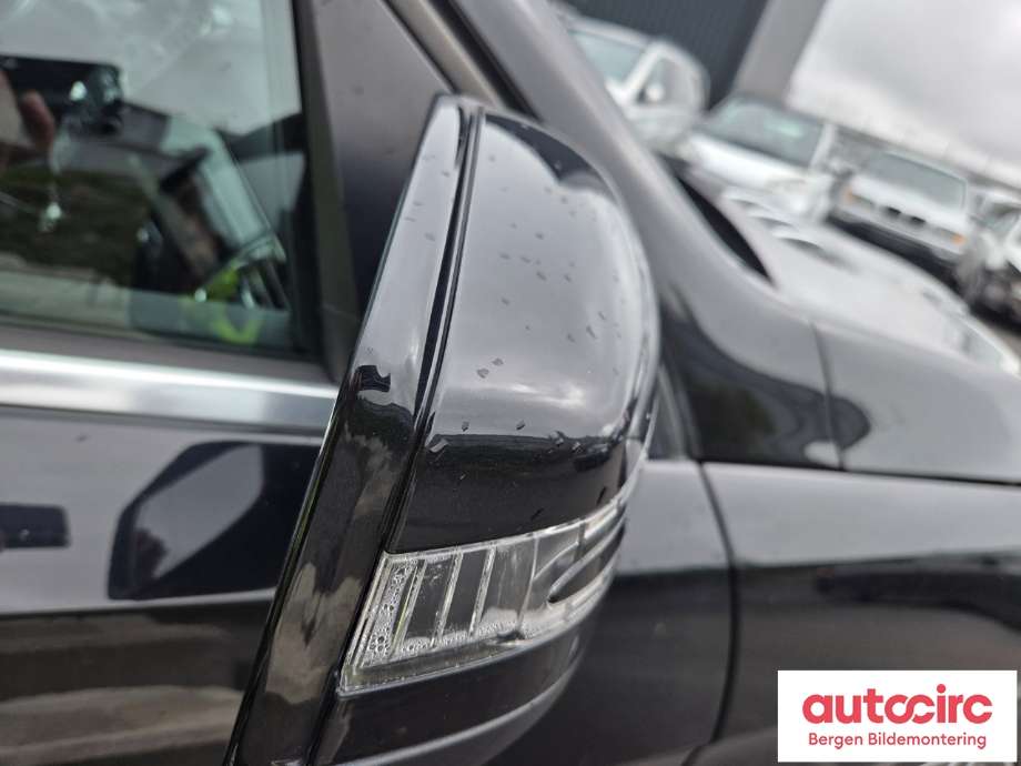 Speil høyre til Mercedes GLE 2015-2018 (Fase 2) (W166) (W166) (MERCEDES|A 166 810 98 00|)
