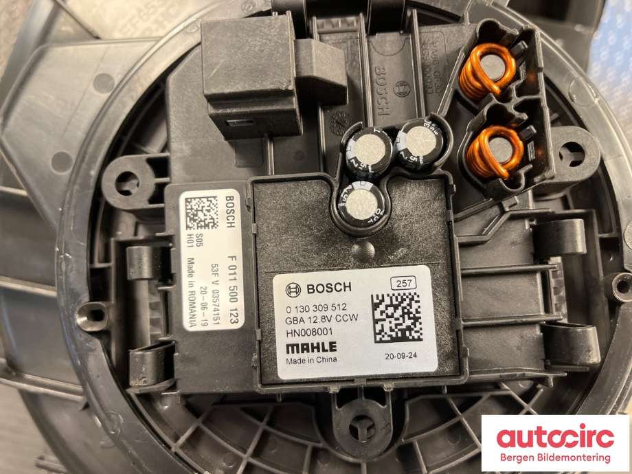 Varmeapparat motor til Volvo XC60 2017-->> (Type II)  (VOLVO|31407769|F011500123|0130309512)
