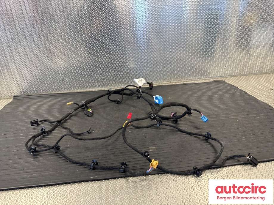 Ledningsnett til Porsche Taycan 2019-->>  (PORSCHE|9J1 971 162 ED||9J1 971 162 BK)