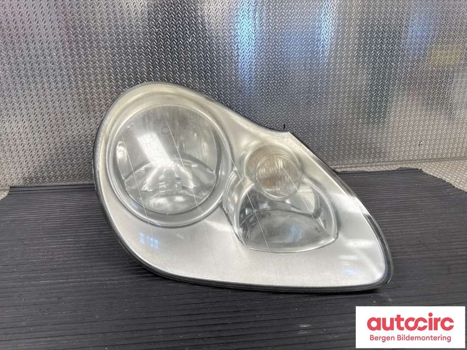 Frontlykt høyre halogen til Porsche Cayenne 2002-2006 (Fase 1) (9PA) (9PA) (PORSCHE|955 631 154 51|955 631 154 21|)