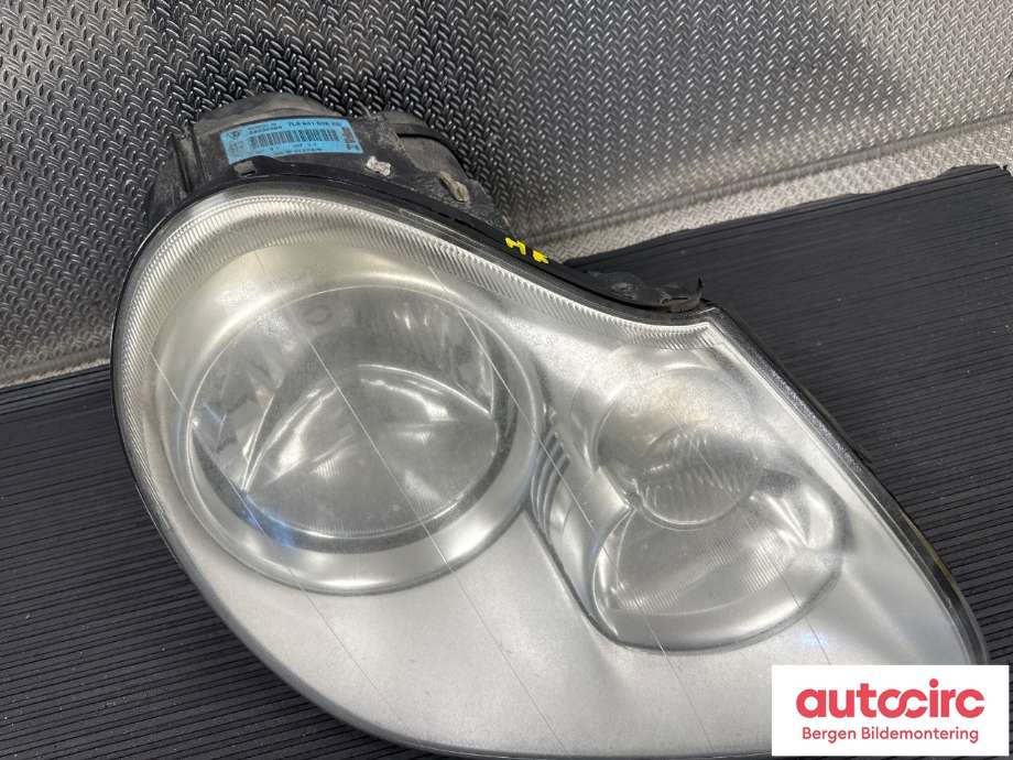 Frontlykt høyre halogen til Porsche Cayenne 2002-2006 (Fase 1) (9PA) (9PA) (PORSCHE|955 631 154 51|955 631 154 21|)