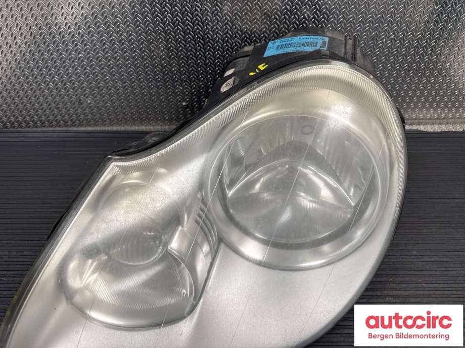 Frontlykt venstre halogen til Porsche Cayenne 2002-2006 (Fase 1) (9PA) (9PA) (PORSCHE|955 631 153 52|955 631 153 21|)