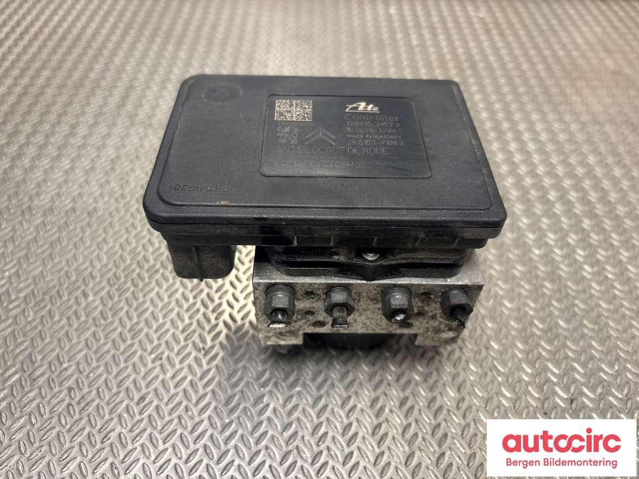 ABS sentral til Peugeot 208, 2012-2019 (Type I) (PEUGEOT|1616770880)