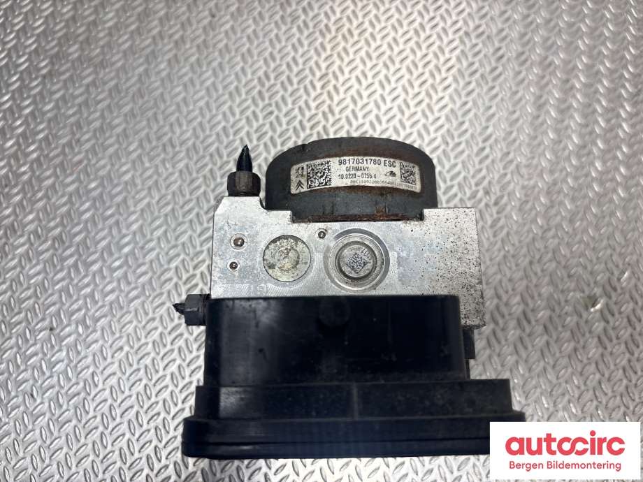 ABS sentral til Peugeot 208 2012-2019 (Type I) (PEUGEOT|1616770880|)