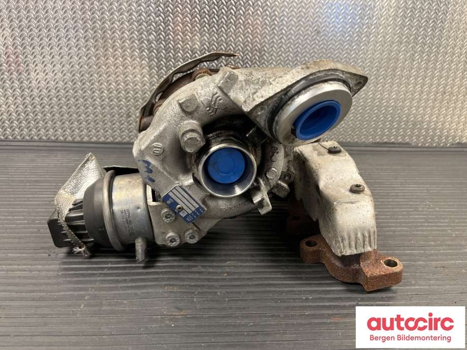 Turbo til Škoda Yeti 2009-2013 (Fase 1) (SKODA|03L 253 056 G|)