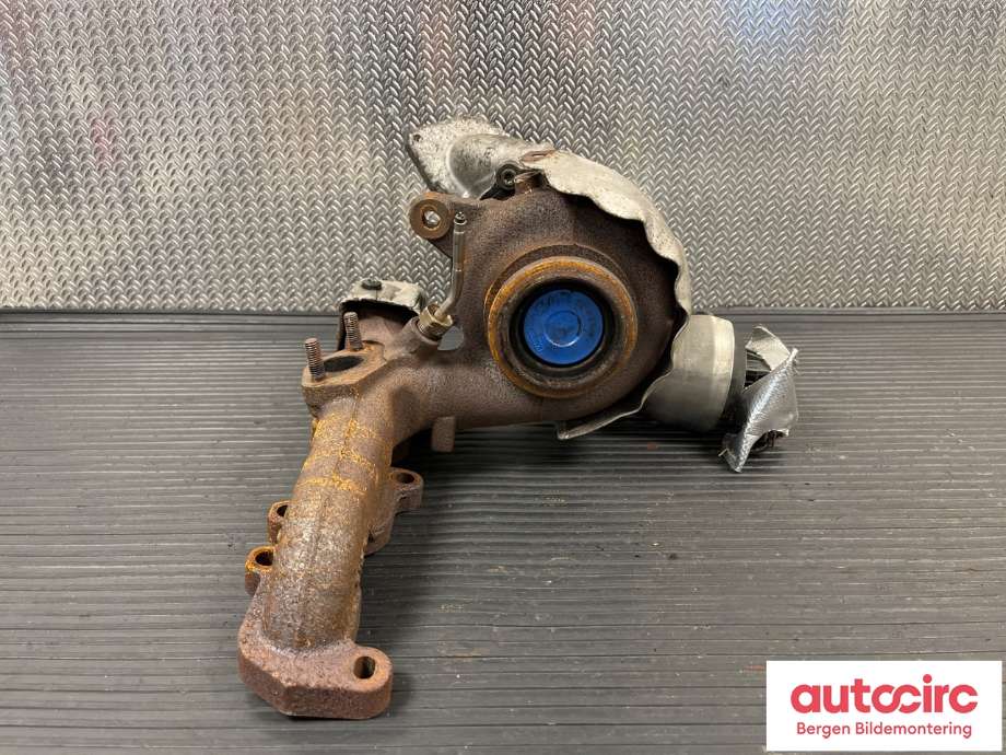 Turbo til Škoda Yeti 2009-2013 (Fase 1) (SKODA|03L 253 056 G|)