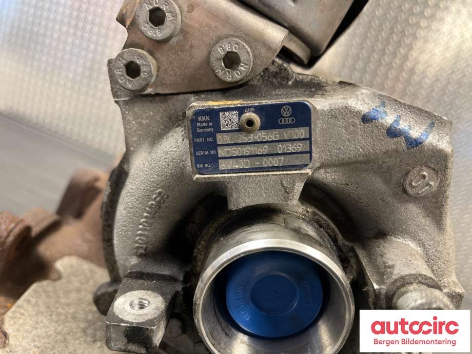 Turbo til Škoda Yeti 2009-2013 (Fase 1) (SKODA|03L 253 056 G|)
