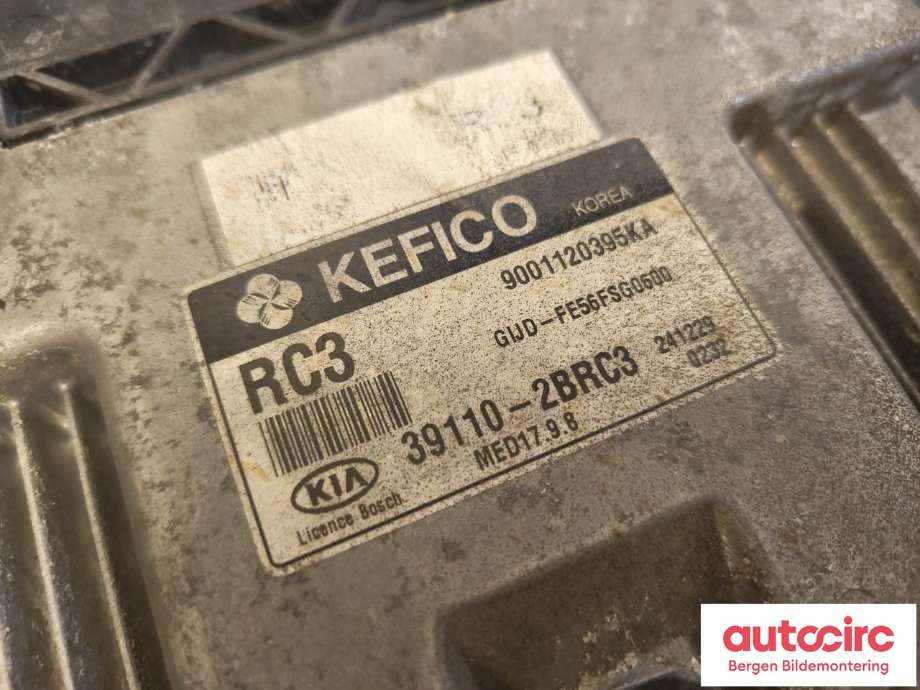 Styreenhet motor til Kia Cee