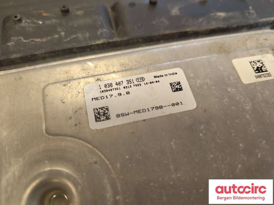 Styreenhet motor til Kia Cee