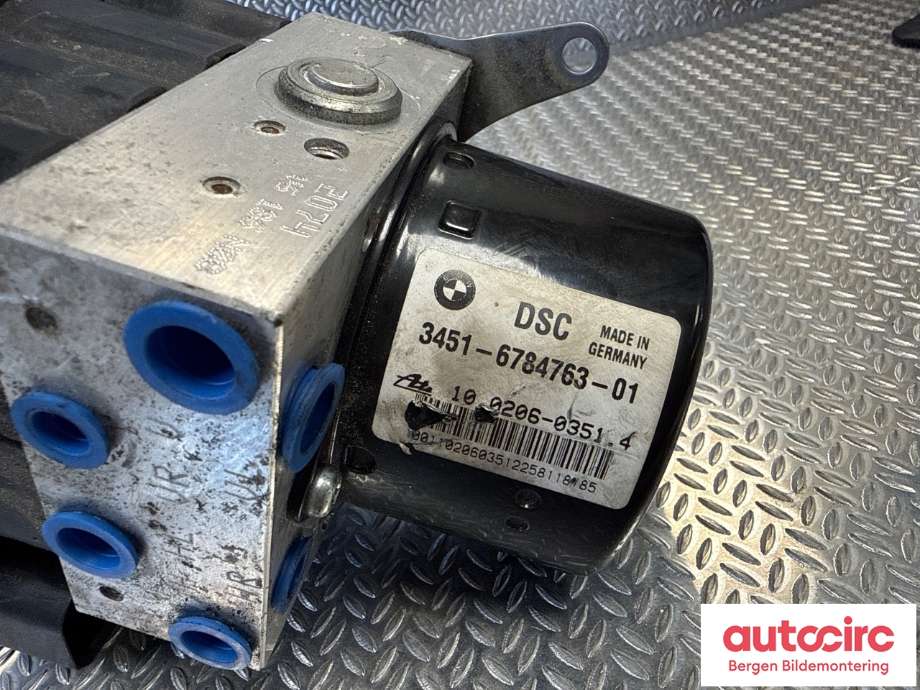 ABS sentral til BMW 1-Serie 2004-2011 (E81/E82/E87/E88) (E81/E82/E87/E88) (BMW|34 51 2 460 463|)