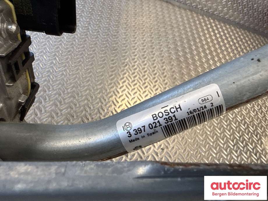 Viskeroverføring til Peugeot 2008 2013-2019 (Type I)  (PEUGEOT|96 732 225 80|)