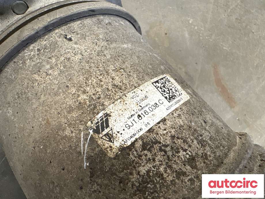 Fjærbein høyre foran til Porsche Taycan 2019-->> (PORSCHE|PAD 616 038 C|9J1 616 038 C|)